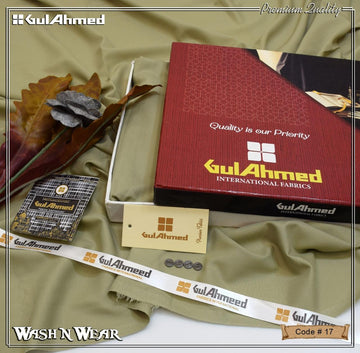 GulAhmad Men's Wear Suit with GulAhmad Packing