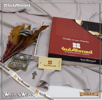 GulAhmad Men's Wear Suit with GulAhmad Packing