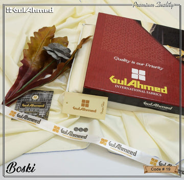 GulAhmad Men's Wear Suit with GulAhmad Packing