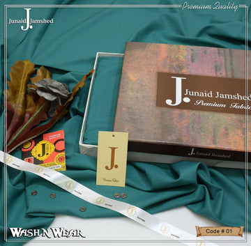 J. Men's Wear Suit with J. Box Packing