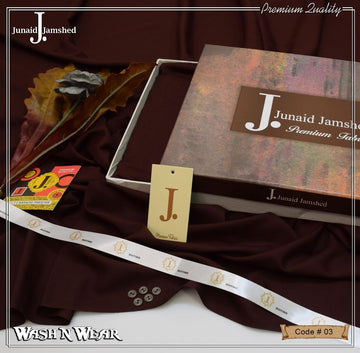 J. Men's Wear Suit with J. Box Packing