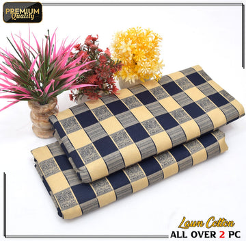 2 Piece Soft | Lightweight & Stylish Printed  Lawn Cotton Suit - BDF#124