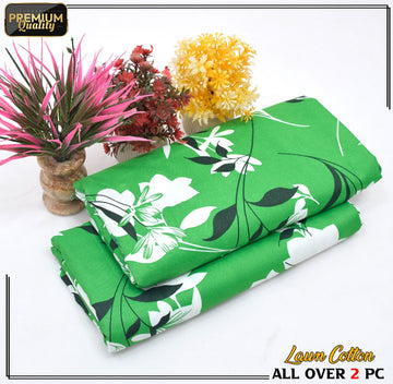 2 Piece Soft | Lightweight & Stylish Printed  Lawn Cotton Suit - BDF#129