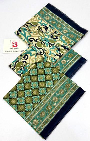 BS Lawn 3Piece suit