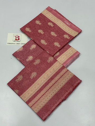 BS Lawn 3Piece suit