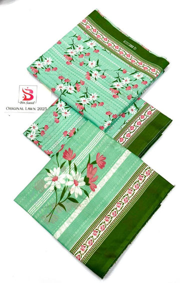 BS Lawn 3Piece suit