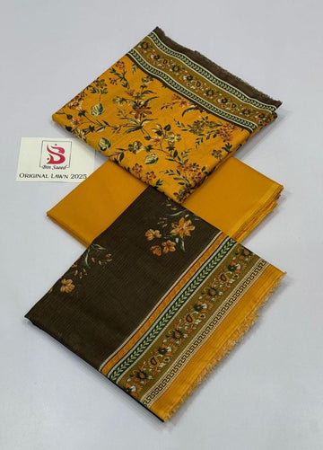 BS Lawn 3Piece suit