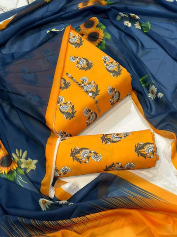 Printed Lawn 3Piece suit