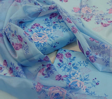 Printed Lawn 3Piece suit