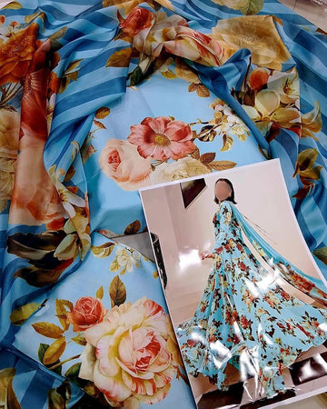 Printed Lawn 3Piece suit