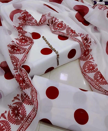 Printed Lawn 3Piece suit