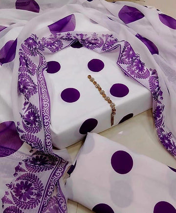 Printed Lawn 3Piece suit