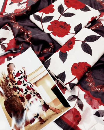 Printed Lawn 3Piece suit