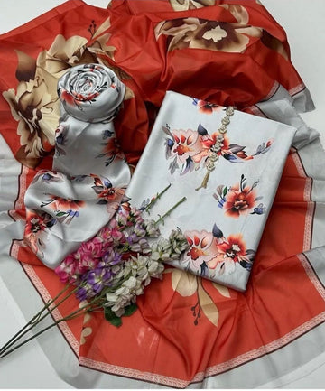 Printed Lawn 3Piece suit