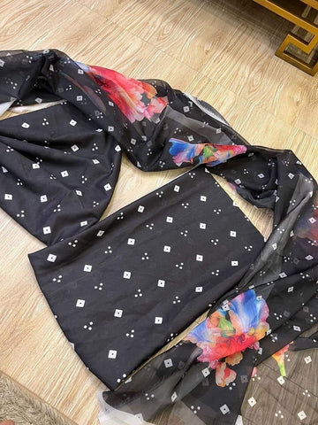 Printed Lawn 3Piece suit