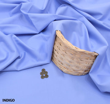 INDIGO -  Pure Wash And Wear -