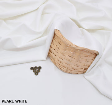 Pearl White -  Pure Wash And Wear -