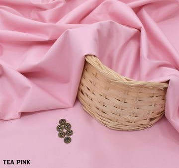 Tea Pink -  Pure Wash And Wear -