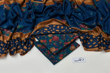 Dhanak With Dhanak Dupatta