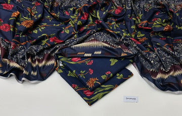 Dhanak With Dhanak Dupatta