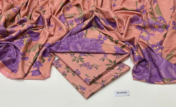 Dhanak With Dhanak Dupatta