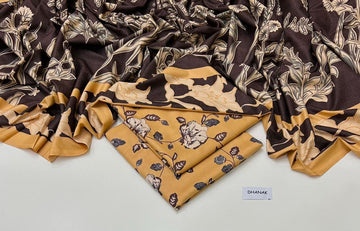 Dhanak With Dhanak Dupatta