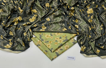 Dhanak With Dhanak Dupatta