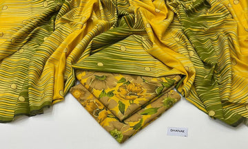 Dhanak With Dhanak Dupatta