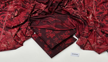 Dhanak With Dhanak Dupatta