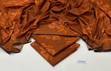 Dhanak With Dhanak Dupatta