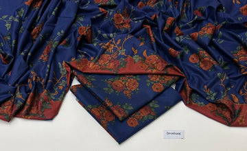 Dhanak With Dhanak Dupatta