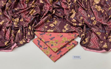 Dhanak With Dhanak Dupatta