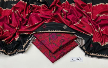 Dhanak With Dhanak Dupatta