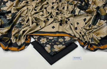 Dhanak With Dhanak Dupatta