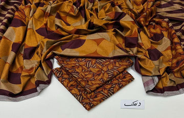 Dhanak With Dhanak Dupatta