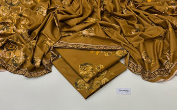 Dhanak With Dhanak Dupatta