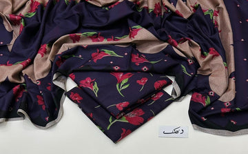 Dhanak With Dhanak Dupatta