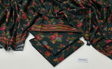 Dhanak With Dhanak Dupatta