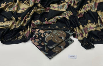 Dhanak With Dhanak Dupatta