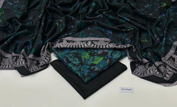 Dhanak With Dhanak Dupatta