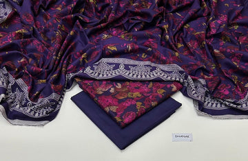 Dhanak With Dhanak Dupatta