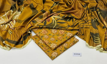 Dhanak With Dhanak Dupatta