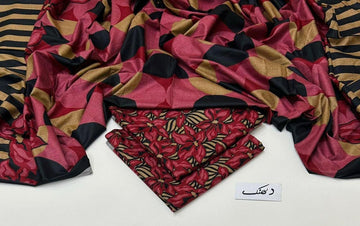 Dhanak With Dhanak Dupatta