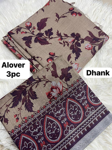 Dhanak With Dhanak Dupatta