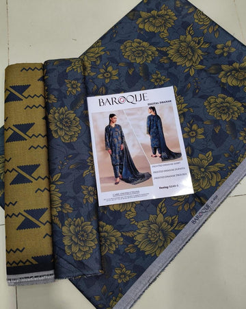 Dhanak With Dhanak Dupatta