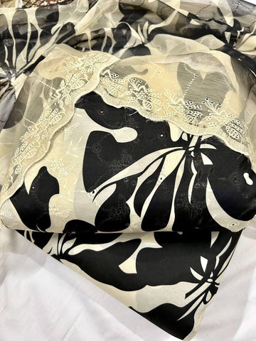 Chikenkari 3-Pc Suit