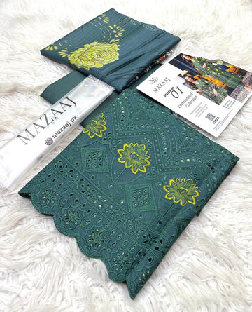 Lawn Chiken Kari 3 Piece Suit