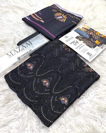 Lawn Chiken Kari 3 Piece Suit