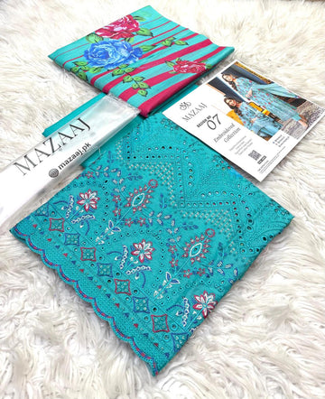 Lawn Chiken Kari 3 Piece Suit