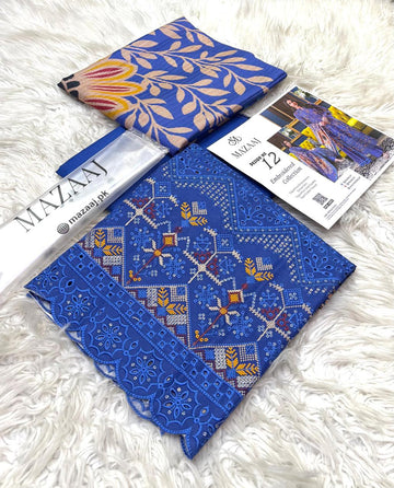 Lawn Chiken Kari 3 Piece Suit